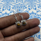 Elegant Handmade Gemstone Earrings – Sterling Silver Jewelry