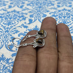 Elegant Handmade Gemstone Earrings – Sterling Silver Jewelry