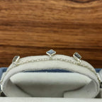 Elegant Artisan Silver AAA Labradorite Square Shape Bracelet Jewelry