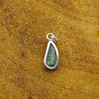 Aquamarine Nepali Bohemian Handmade Silver Pendant