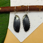925 Sterling Silver Dangle Earrings Black Onyx Earrings (Copy)