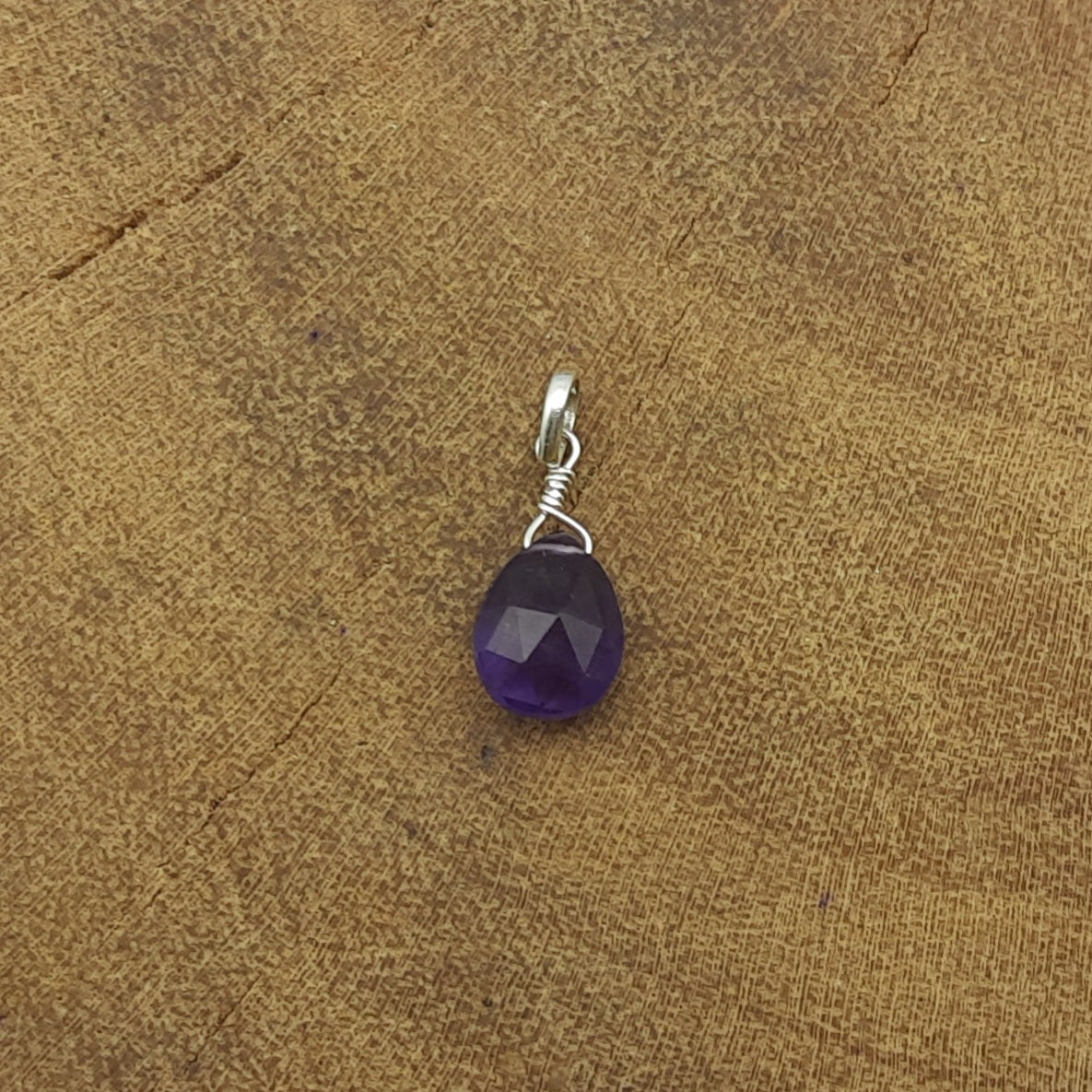 Amethyst 925 Sterling Silver Handmade Nepali Bohemian Classic Jewelry