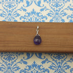 Amethyst 925 Sterling Silver Handmade Nepali Bohemian Classic Jewelry