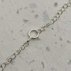 Sterling Silver 925 Seashell Bracelet Handmade Minimal Beach Jewelry