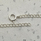 Sterling Silver 925 Seashell Bracelet Handmade Minimal Beach Jewelry