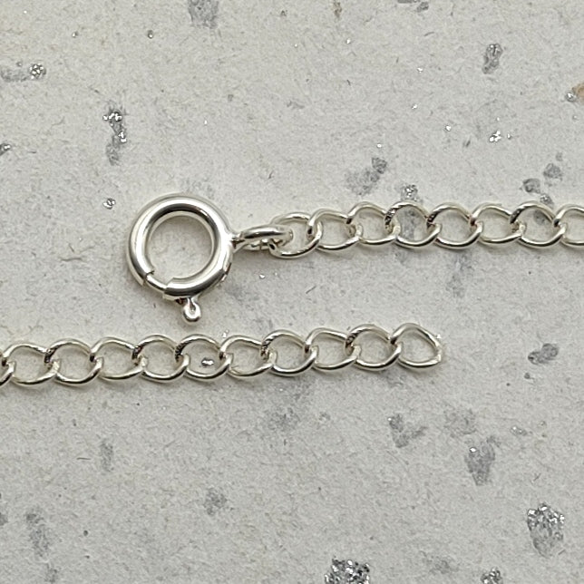Sterling Silver 925 Seashell Bracelet Handmade Minimal Beach Jewelry
