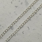 Sterling Silver 925 Seashell Bracelet Handmade Minimal Beach Jewelry
