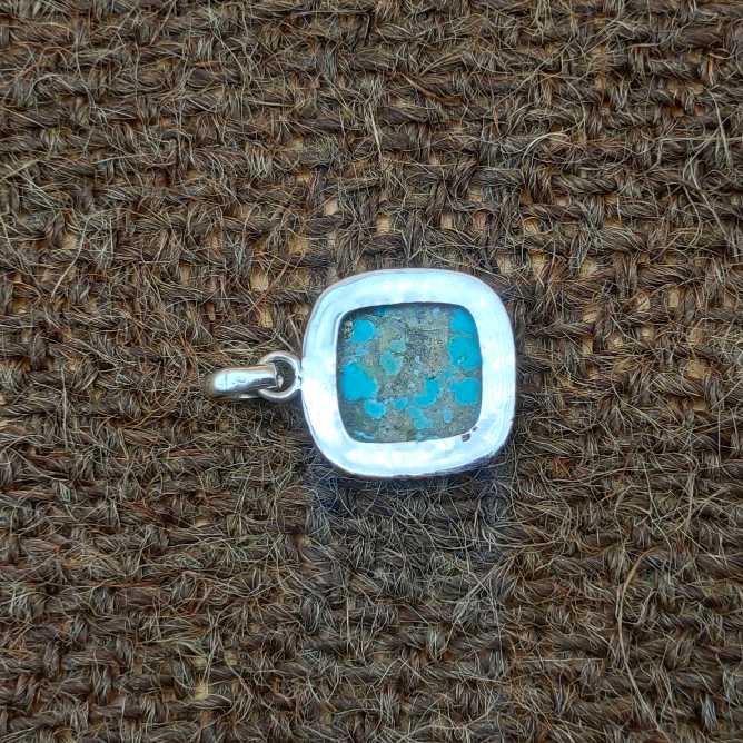 Mohave Turquoise 925 Silver Handmade Pendant Wholesale
