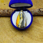 925 Sterling Silver Designer Bumble Bee Gemstone Ring
