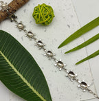 925 Sterling Silver Turtle Bracelet Handmade Unique Artisan Jewelry