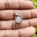 Natural Freshwater Pearl 925 Silver Pendant Boho Handmade Jewelry
