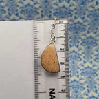 Jasper Dangle Earrings in 925 Sterling Silver