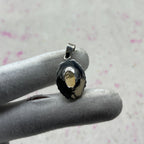 Citrine 925 Sterling Silver Pendant – Handmade Elegant Jewelry