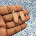 Jasper Dangle Earrings in 925 Sterling Silver
