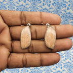Jasper Dangle Earrings in 925 Sterling Silver