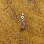 Sunstone Nepali Bohemian Handmade Silver Pendant