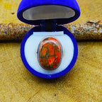 Natural Moroccan Agate Gemstone 925 Sterling Silver Ring For Her