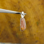 Sunstone Nepali Bohemian Handmade Silver Pendant