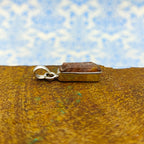 Sunstone Nepali Bohemian Handmade Silver Pendant