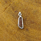 Sunstone Nepali Bohemian Handmade Silver Pendant