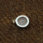 Raw Rose Quartz 925 Silver Boho Necklace Handmade