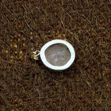Raw Rose Quartz 925 Silver Boho Necklace Handmade