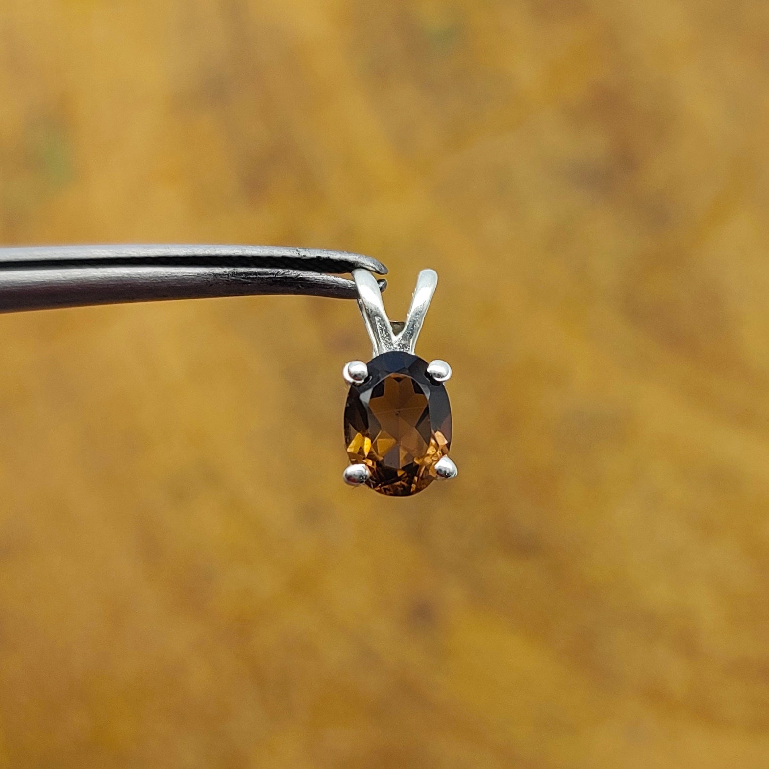 Multi Gemstone 925 Silver Prong Bezel Necklace Boho
