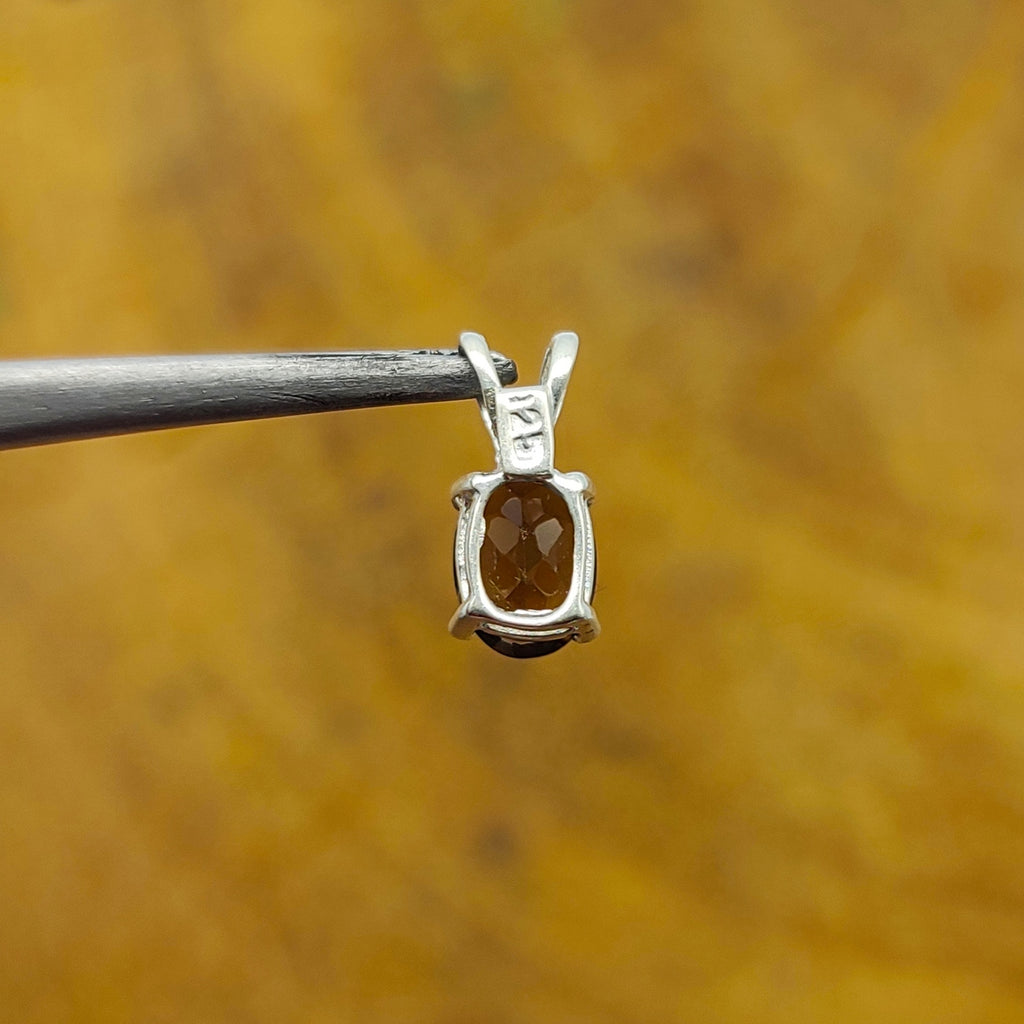 Multi Gemstone 925 Silver Prong Bezel Necklace Boho