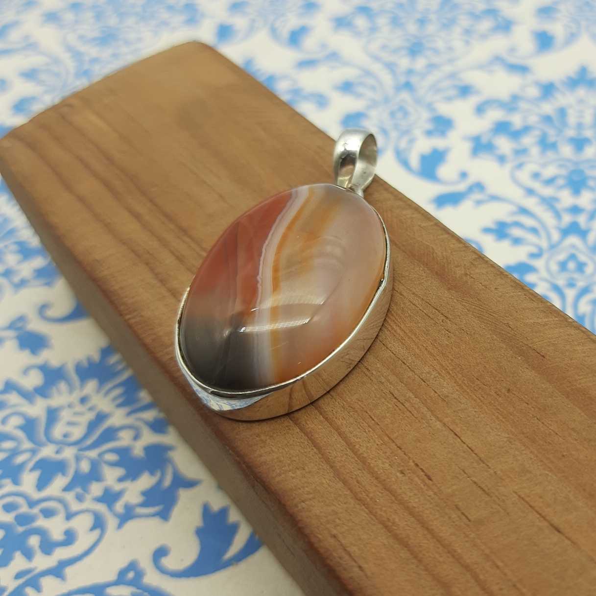 Agate 925 Sterling Silver Handmade Nepali Bohemian Artisan Jewelry