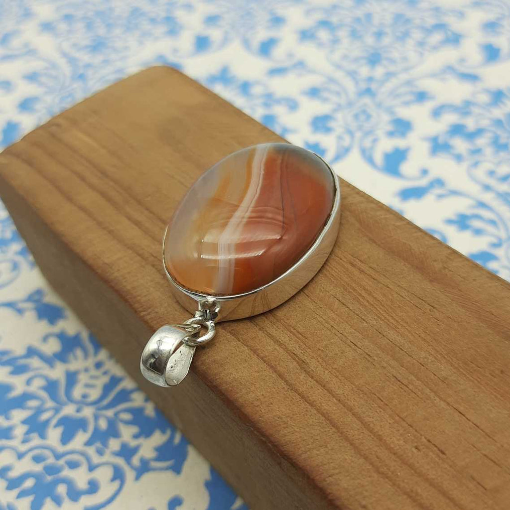 Agate 925 Sterling Silver Handmade Nepali Bohemian Artisan Jewelry