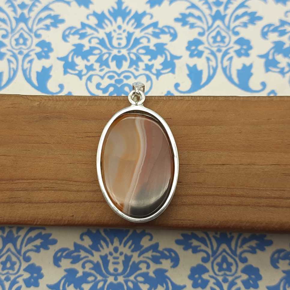 Agate 925 Sterling Silver Handmade Nepali Bohemian Artisan Jewelry