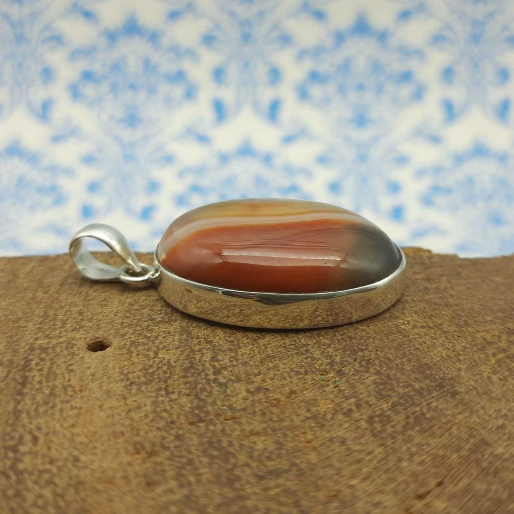 Agate 925 Sterling Silver Handmade Nepali Bohemian Artisan Jewelry