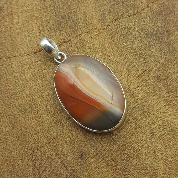 Agate 925 Sterling Silver Handmade Nepali Bohemian Artisan Jewelry