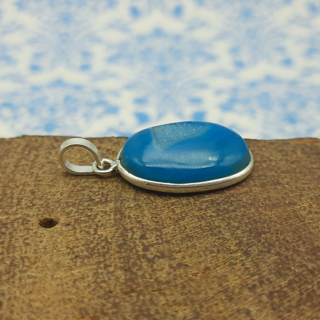 Druzy 925 Sterling Silver Handmade Nepali Bohemian Glitter Jewelry