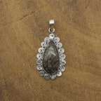 Stick Agate 925 Sterling Silver Handmade Nepali Bohemian Raw Style Jewelry