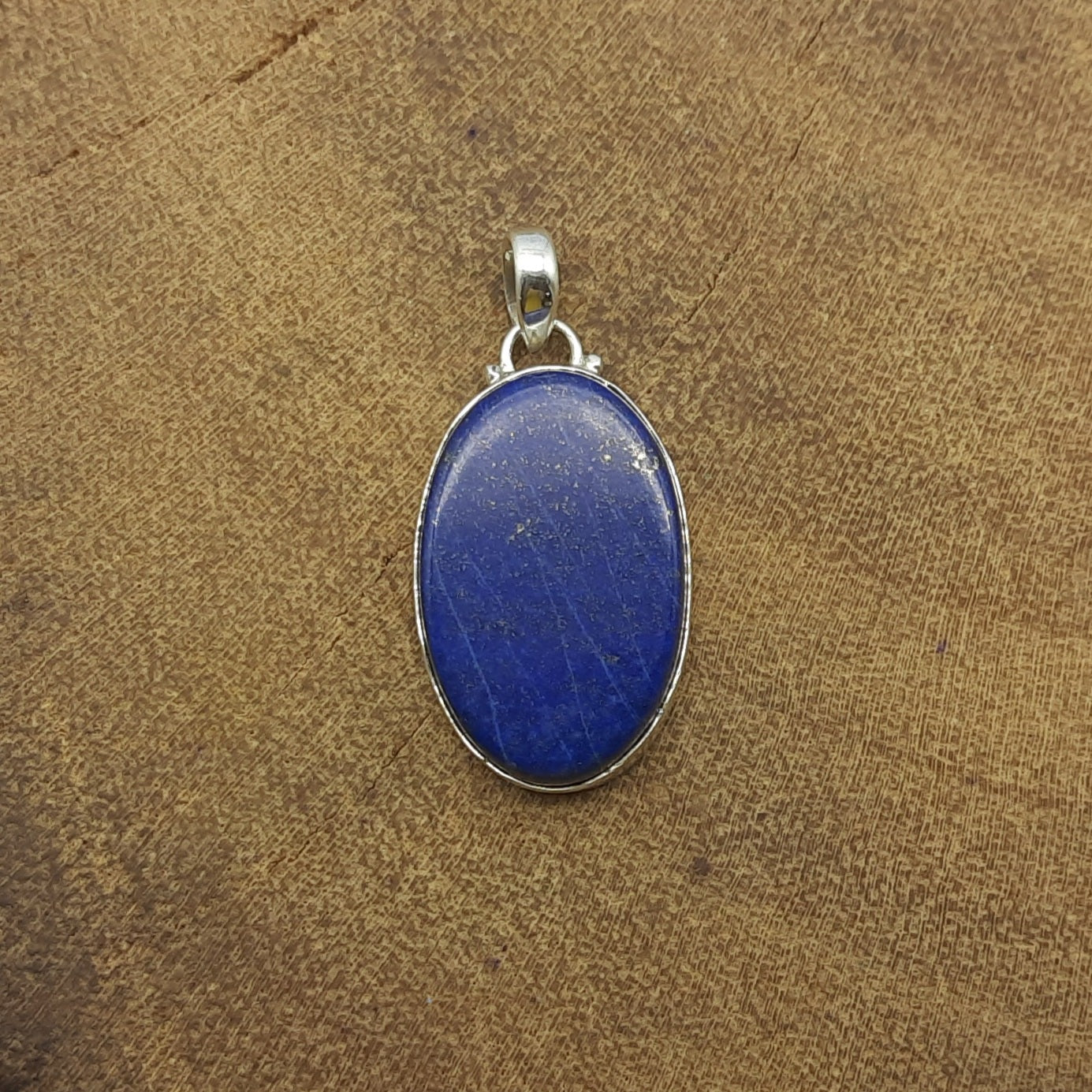 Lapis Lazuli 925 Sterling Silver Handmade Nepali Royal Bohemian Jewelry