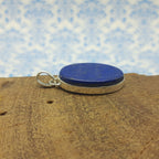 Lapis Lazuli 925 Sterling Silver Handmade Nepali Royal Bohemian Jewelry