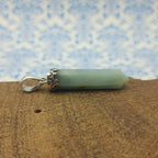 Amazonite 925 Silver Antique Style Gemstone Pendant