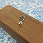 Faceted Smoky Quartz 925 Silver Pendant Wholesale India