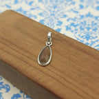 Faceted Smoky Quartz 925 Silver Pendant Wholesale India
