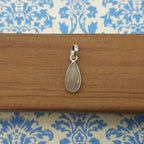 Faceted Smoky Quartz 925 Silver Pendant Wholesale India