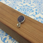 Faceted Amethyst 925 Silver Pendant Fashion Wholesale India