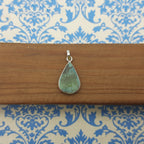 Tibetan Turquoise 925 Silver Drop Pendant Necklace Wholesale