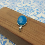 Druzy 925 Sterling Silver Handmade Nepali Bohemian Glitter Jewelry