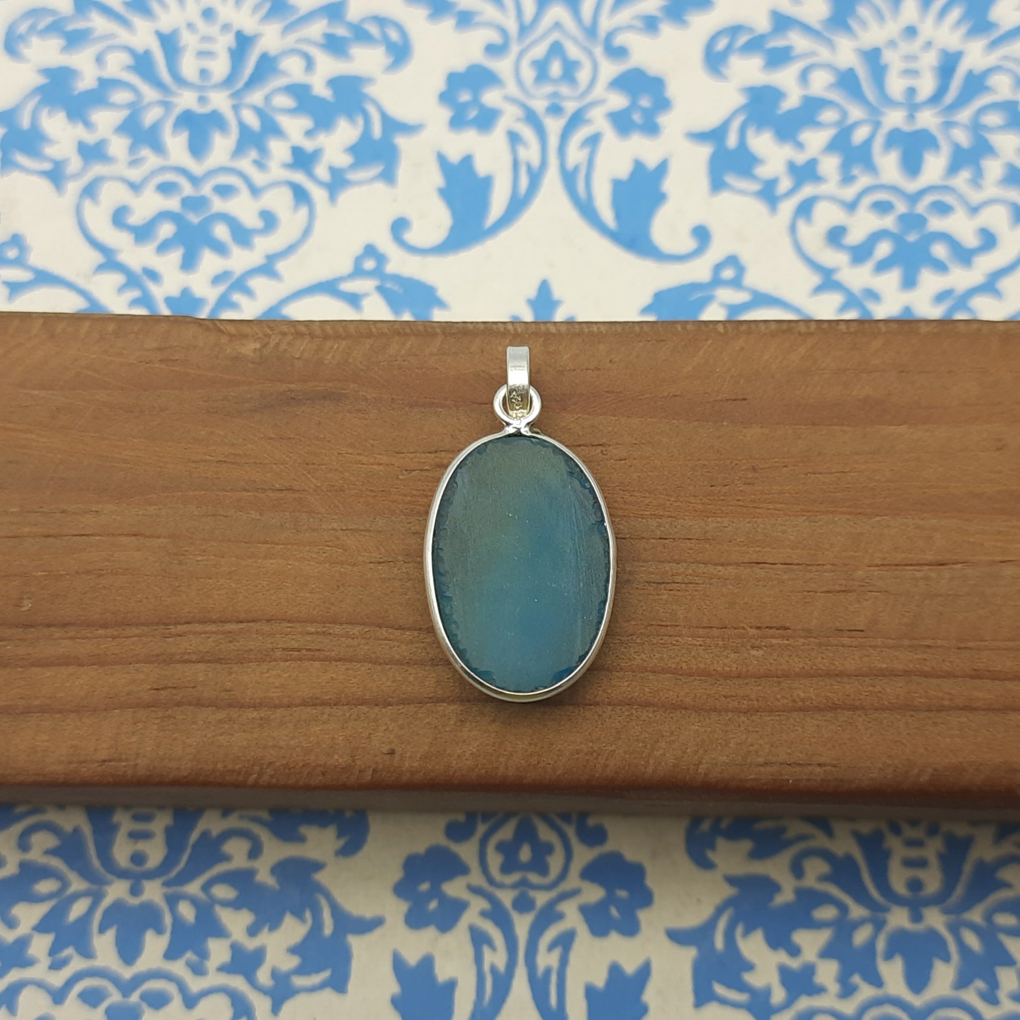 Druzy 925 Sterling Silver Handmade Nepali Bohemian Glitter Jewelry