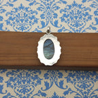 Labradorite 925 Sterling Silver Handmade Nepali Bohemian Flash Jewelry