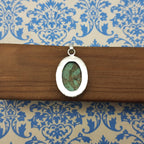 Tibetan Turquoise 925 Sterling Silver Handmade Nepali Tribal Bohemian Jewelry