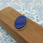 Lapis Lazuli 925 Sterling Silver Handmade Nepali Royal Bohemian Jewelry