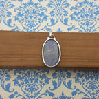 Lapis Lazuli 925 Sterling Silver Handmade Nepali Royal Bohemian Jewelry