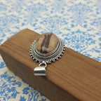 Jasper 925 Sterling Silver Handmade Nepali Bohemian Ethnic Jewelry